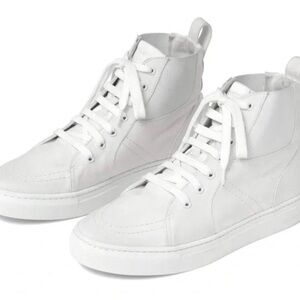Thakoon White High-Top Sneakers